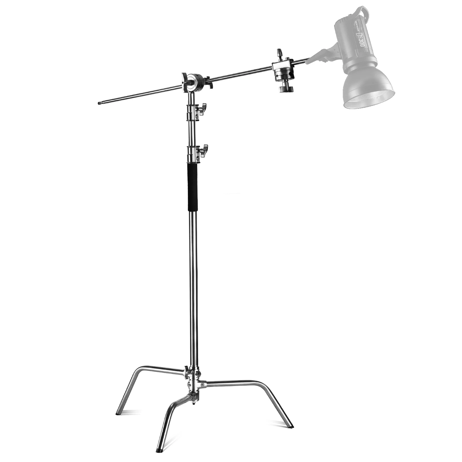 NEEWER Pro 100% Stainless Stee - Boom Arm Stand review and price