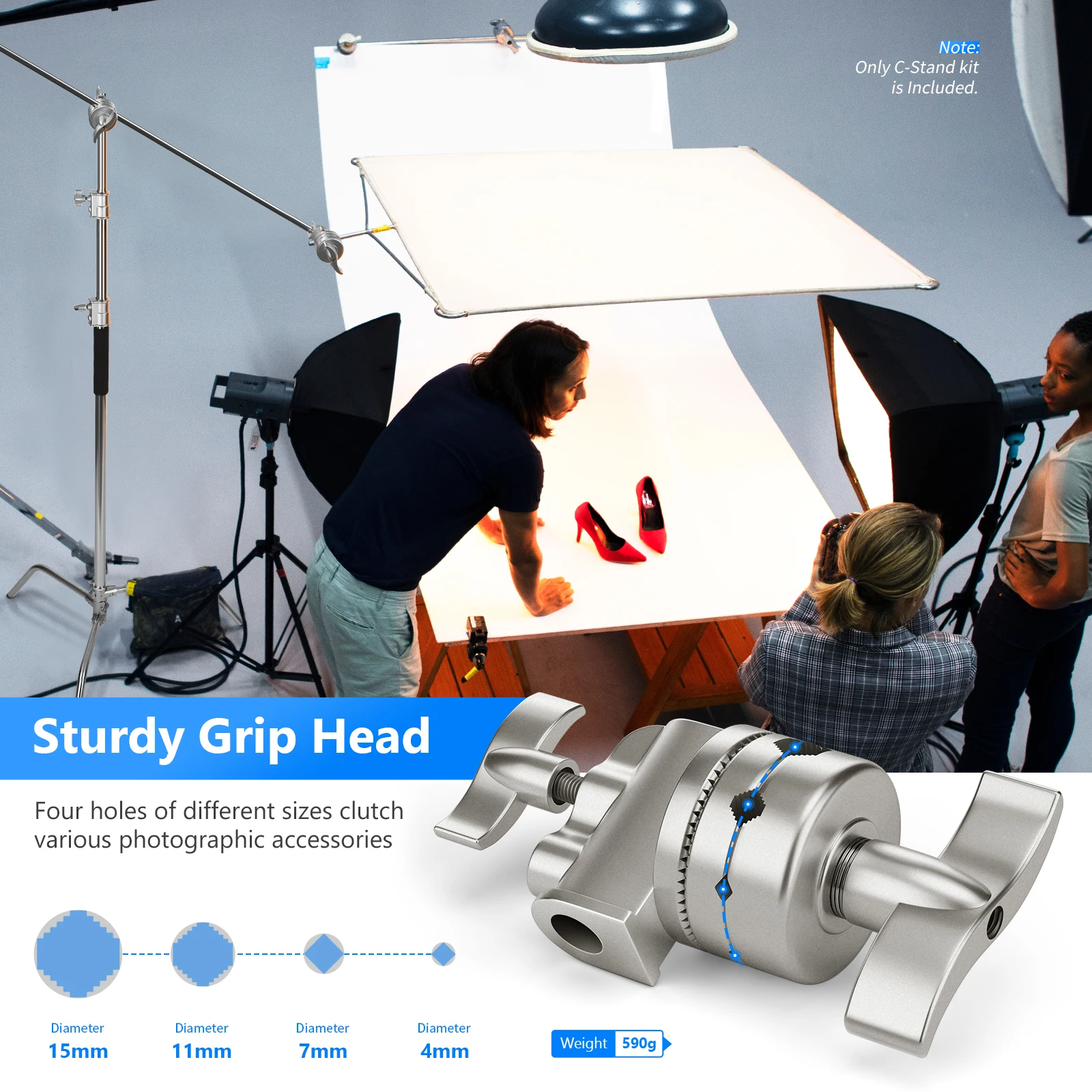 NEEWER Pro 100% Stainless Stee - Boom Arm Stand review and price
