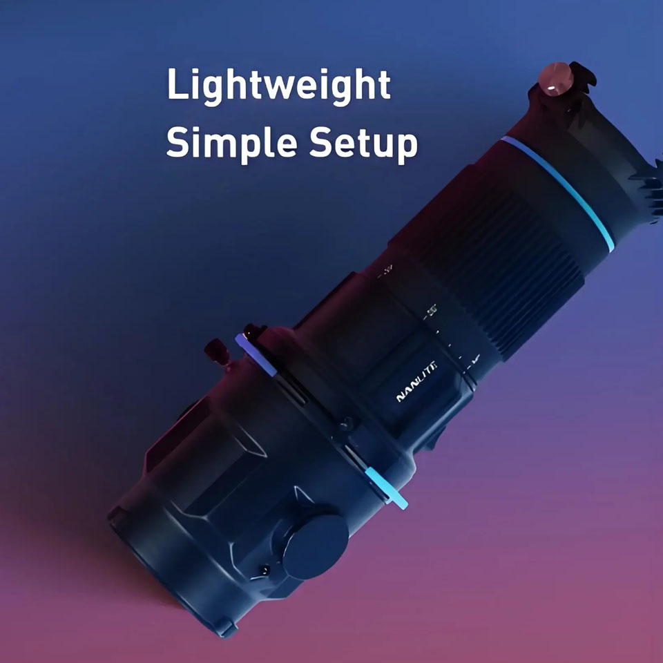 Nanlite PJ-BM-25-45 Bowens Mou - Fresnel Lens Attachment review and price