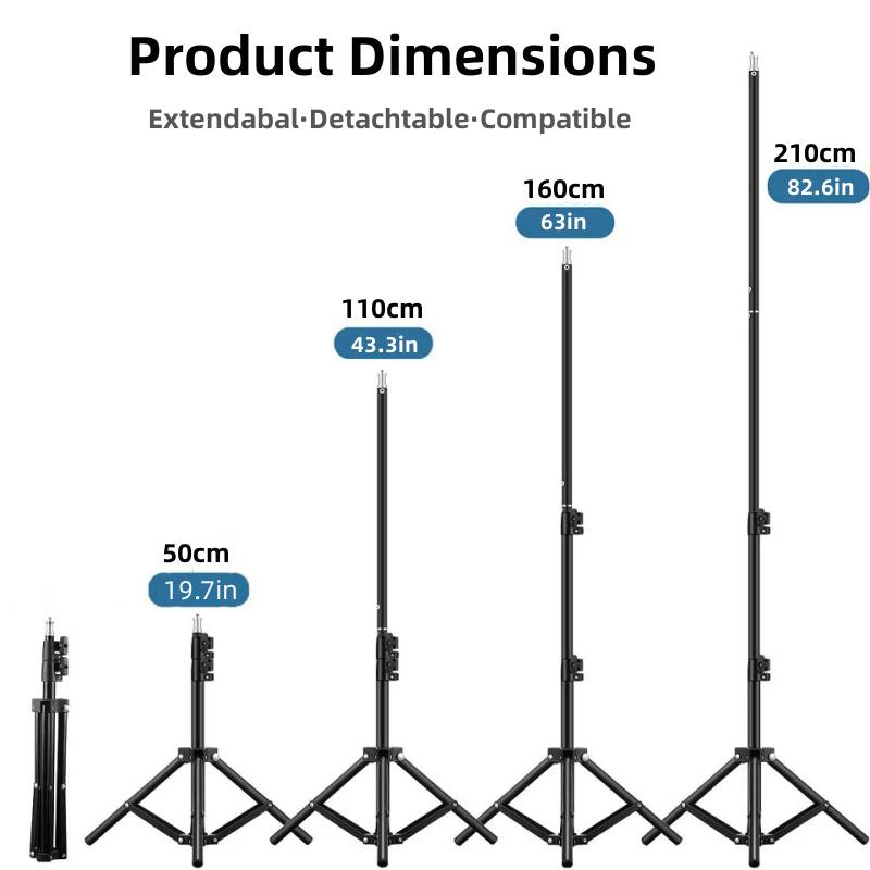 RP01-B Heavy Duty Metal Alloy  - Photography Lighting Setup review and price