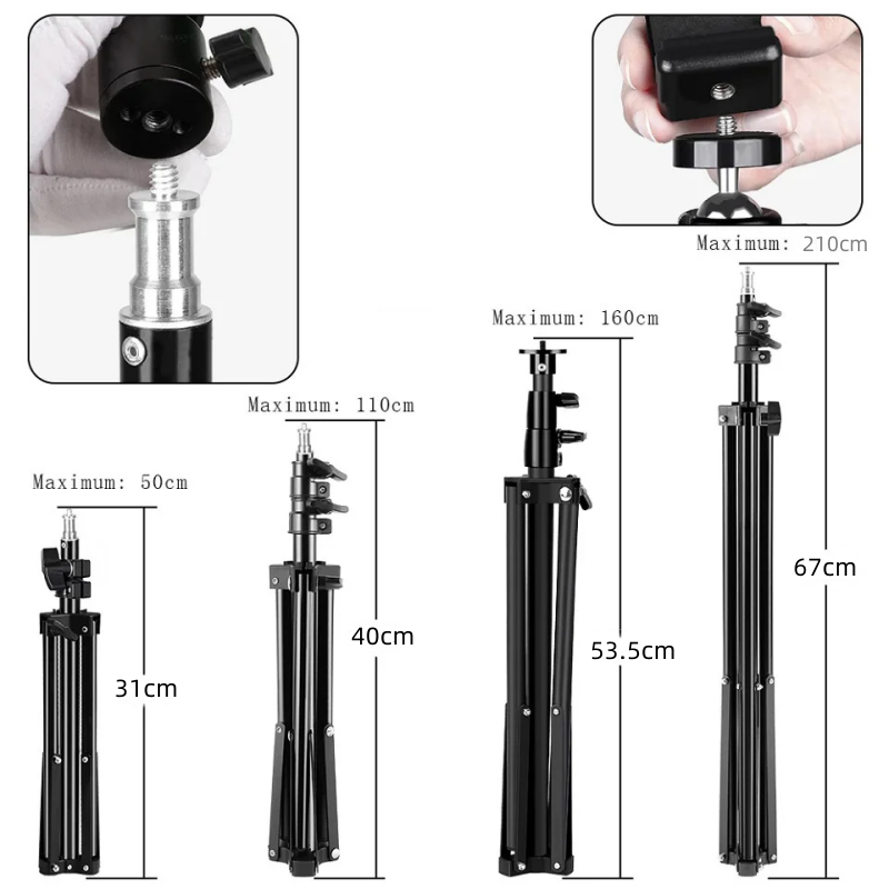 RP01-B Heavy Duty Metal Alloy  - Photography Lighting Setup review and price