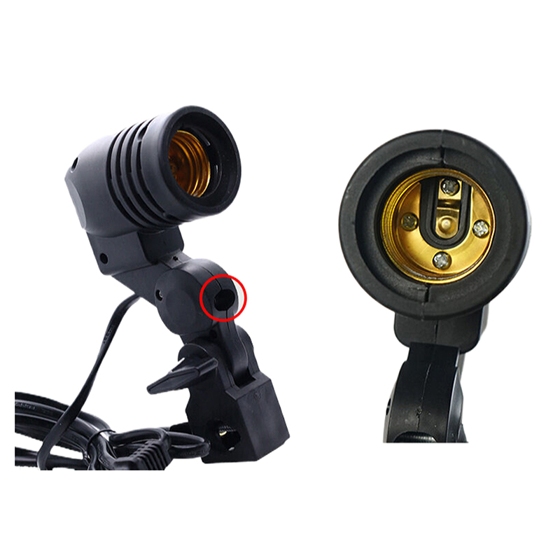 Hot Sale E27 AC Socket Lamp Si - Photography Lighting For Sale review and price