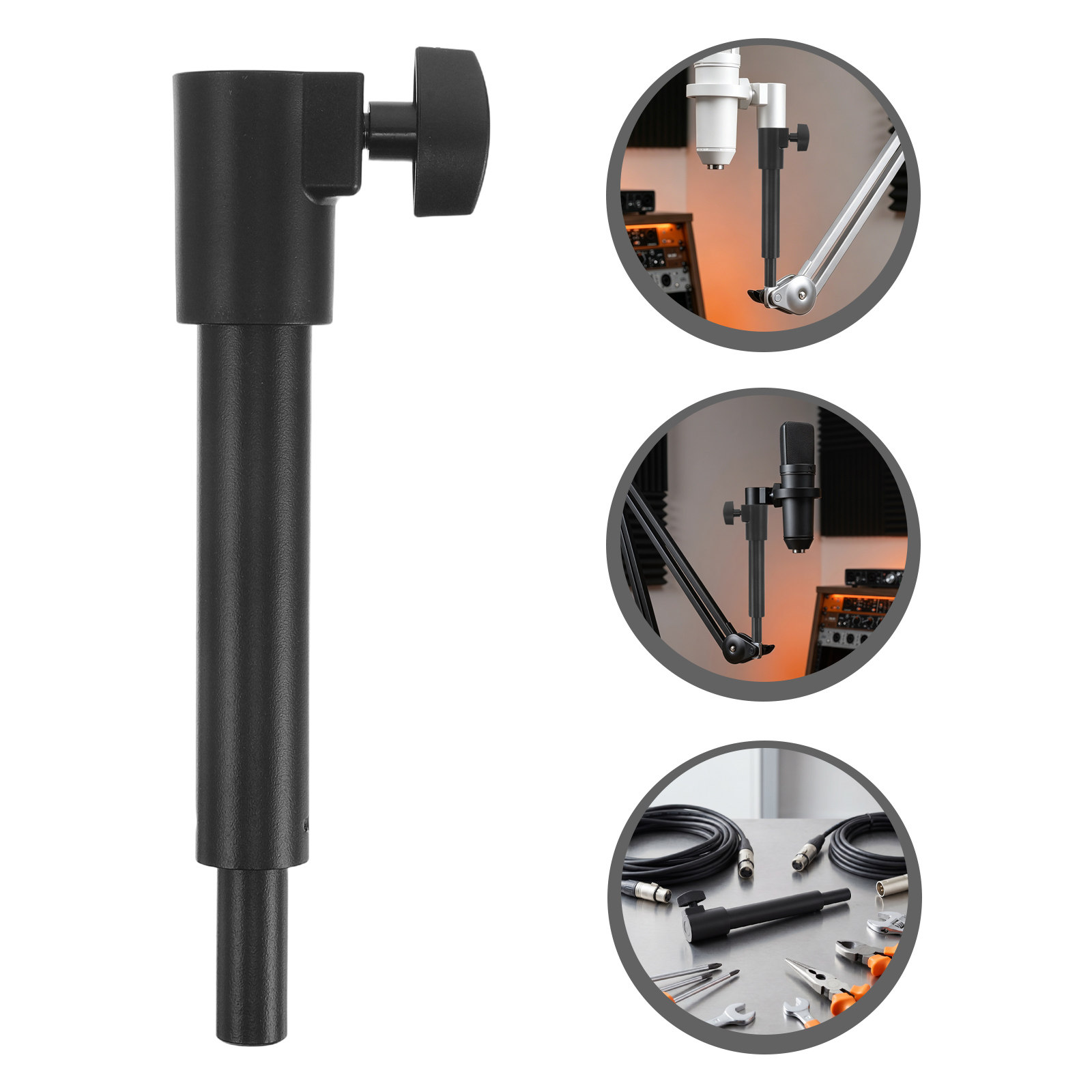Short Mic Stand Extension Rod  - Boom Arm Stand review and price