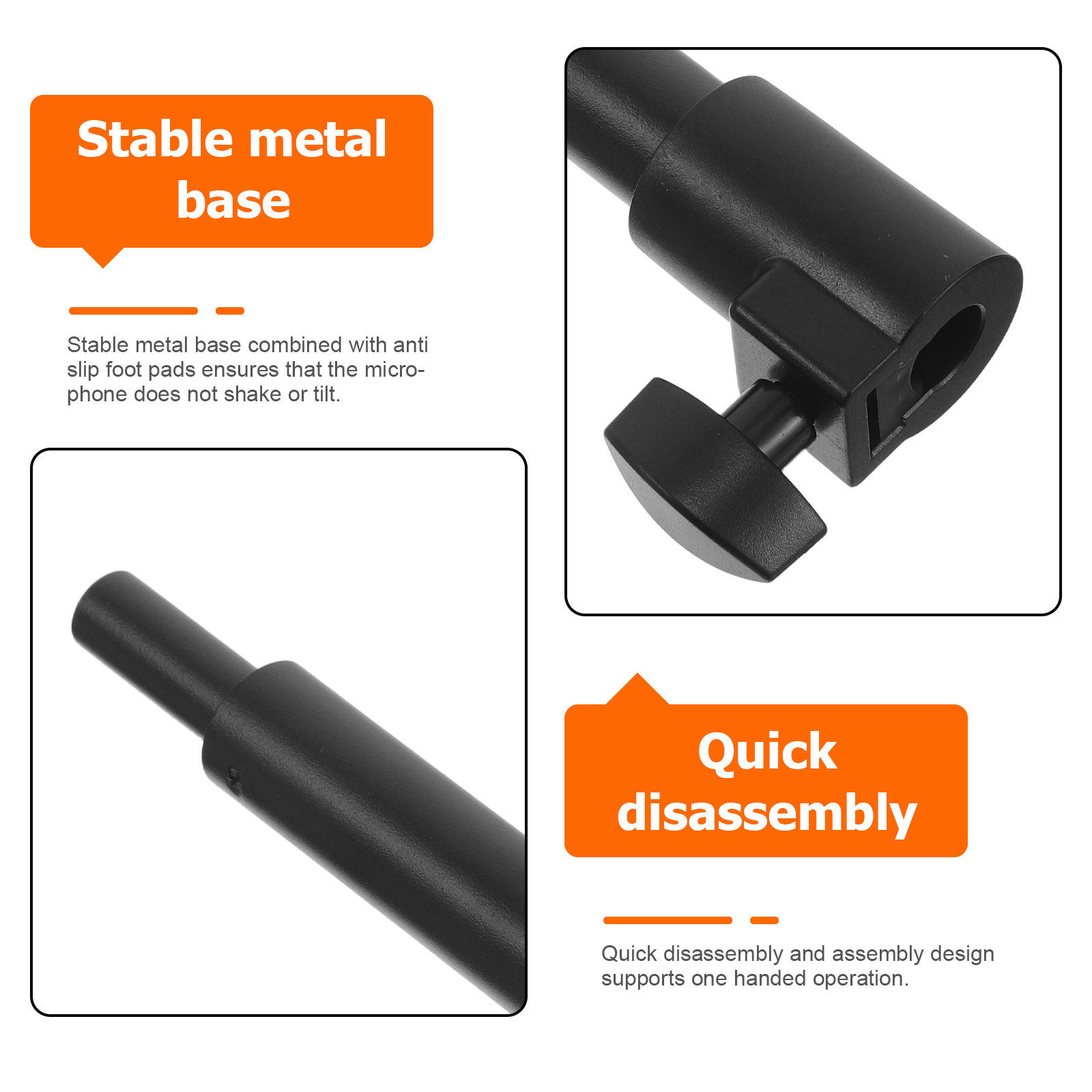 Short Mic Stand Extension Rod  - Boom Arm Stand review and price
