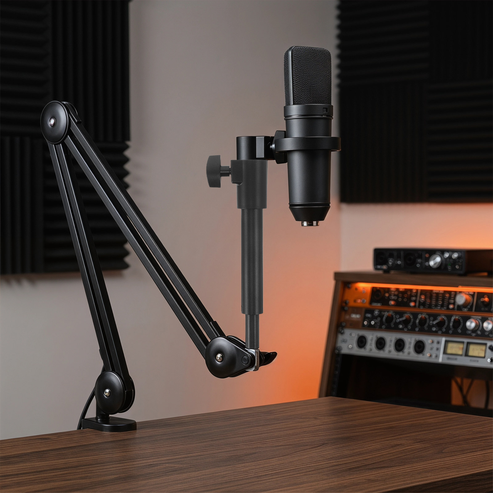 Short Mic Stand Extension Rod  - Boom Arm Stand review and price