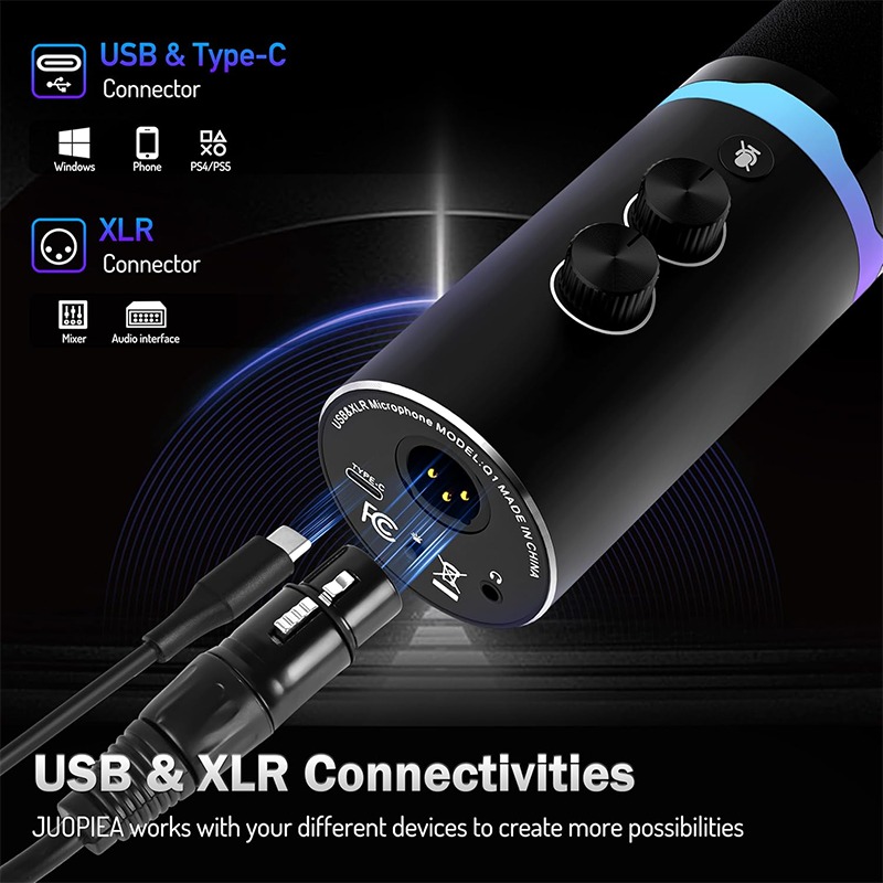 USB Gaming Microphone with Boo - Boom Arm Stand review and price