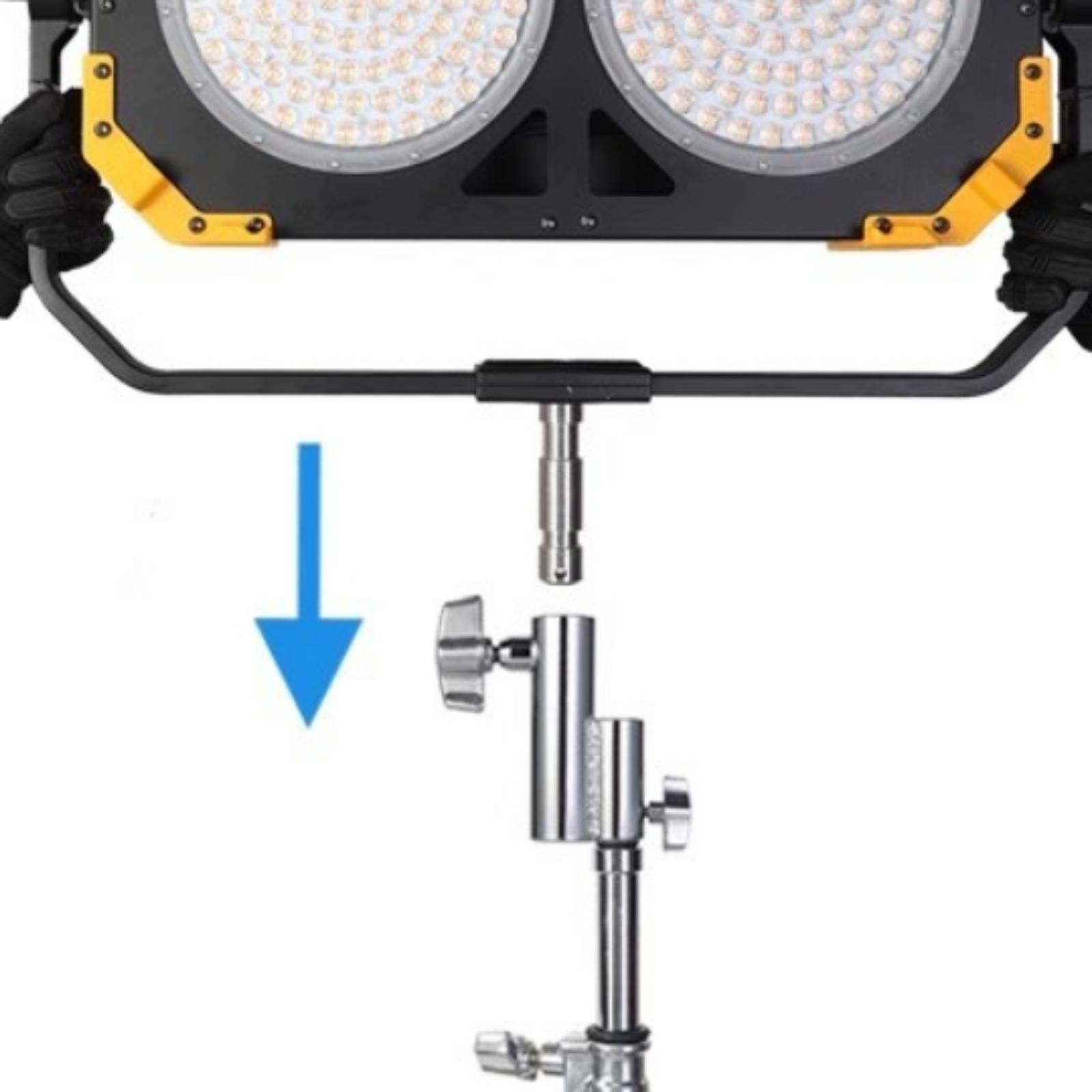 Lighting Adapter Machined Meta - Photography Lighting Studio review and price